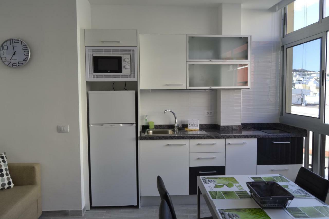 לאס פאלמס דה גראן קנאריה Vivienda Vacacional Ap Las Canteras מראה חיצוני תמונה